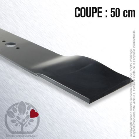 Lame tondeuse. Coupe 50 cm. AS Motor
