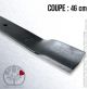 Lame pour AMF  39311,  56821, 00782965. Coupe 46 cm