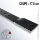 Lame tondeuse. Coupe 37,5 cm. Mac Garda
