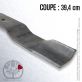 Lame tondeuse.Coupe 39,4 cm. Maplex