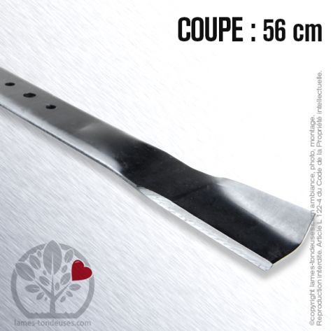 Lame tondeuse. Coupe 56 cm. MTD