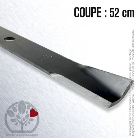 Lame tondeuse. Coupe 52 cm. John Deere