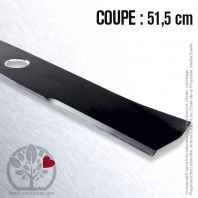 Lame tondeuse. Coupe 51,5 cm. Sabo