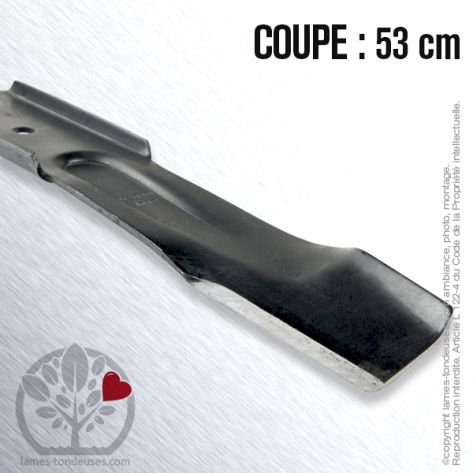 Lame tondeuse. Coupe 53 cm. Toro