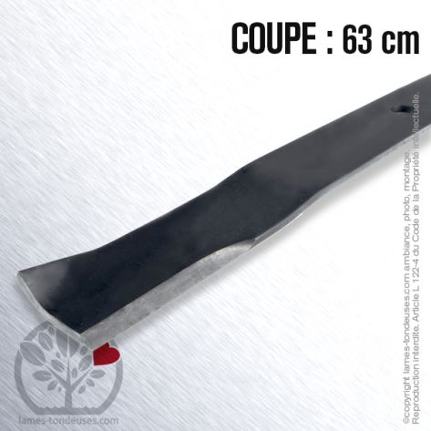 Lame tondeuse. Coupe 63 cm. Toro