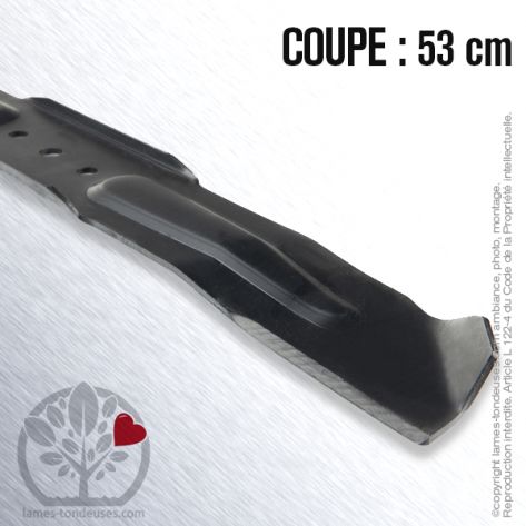 Lame tondeuse. Coupe 53 cm. Toro