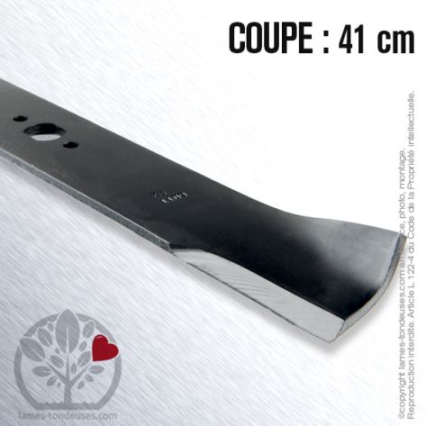 Lame tondeuse. Coupe 41 cm. Wheel Horse. Par 3