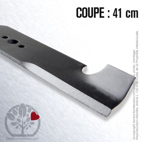 Lame tondeuse. Coupe 41 cm. Bobcat