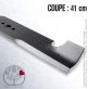 Lame pour Bobcat 32061A. Coupe 41 cm