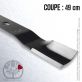 Lame pour Dorigny. Coupe 49 cm