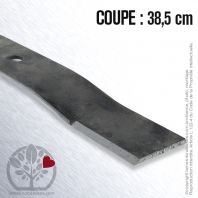 Lame pour Flymo 513 02 25-70/8.  513 02 25 71/6. 5130222-57/0. Coupe 38,5 cm