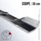 Lame. Coupe 50 cm. Section 54 x 3,5. Alèsage 9,5.