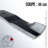 Lame pour Bobcat  112111-02, 32022A. Coupe 46 cm