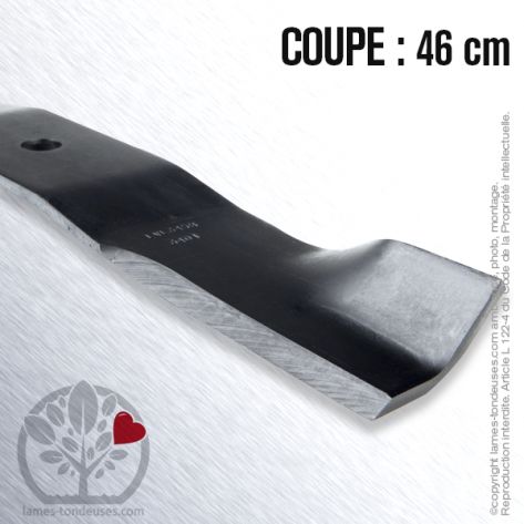 Lame tondeuse. Coupe 46 cm. Bobcat