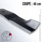 Lame pour Bobcat  112111-02, 32022A. Coupe 46 cm