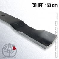 Lame pour Bobcat  112111-03. Coupe 53 cm