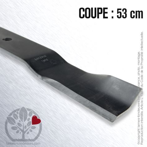 Lame tondeuse. Coupe 53 cm. Bobcat