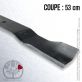 Lame pour Bobcat  112111-03. Coupe 53 cm