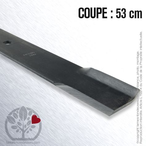 Lame tondeuse. Coupe 53 cm. Bunton