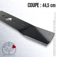 Lame pour Gilson 11818. Coupe 44,5 cm
