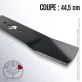 Lame pour Gilson 11818. Coupe 44,5 cm