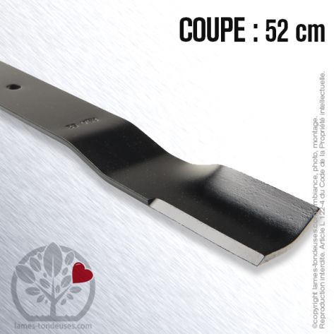 Lame tondeuse. Coupe 52 cm. Granja