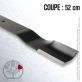 Lame pour Granja 90892047. Coupe 52 cm