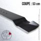 Lame pour Husqvarna, Electrolux 516 49 43-04. Coupe 53 cm