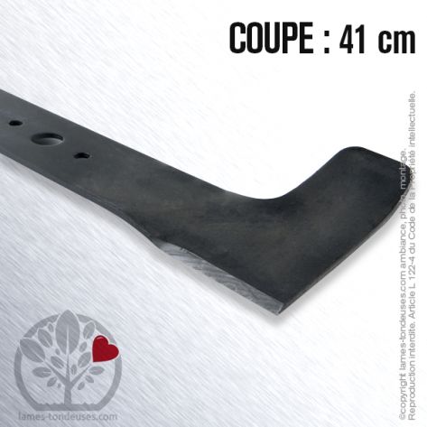 Lame tondeuse. Coupe 41 cm. Castel Garden, Honda, Iseki, Mac Garda