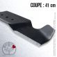 Lame tondeuse. Coupe 41 cm. MTD