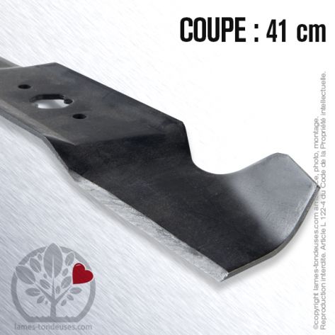 Lame tondeuse. Coupe 41 cm. MTD