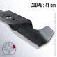 Lame tondeuse. Coupe 41 cm. MTD
