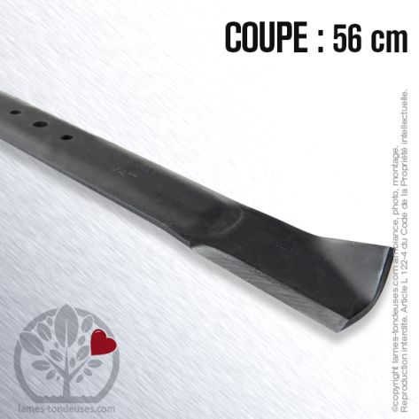 Lame tondeuse. Coupe 56 cm. MTD