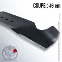 Lame tondeuse. Coupe 46 cm. MTD