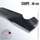 Lame tondeuse. Coupe 46 cm. MTD