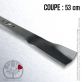 Lame tondeuse. Coupe 53 cm. MTD