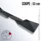 Lame tondeuse. Coupe 53 cm. MTD