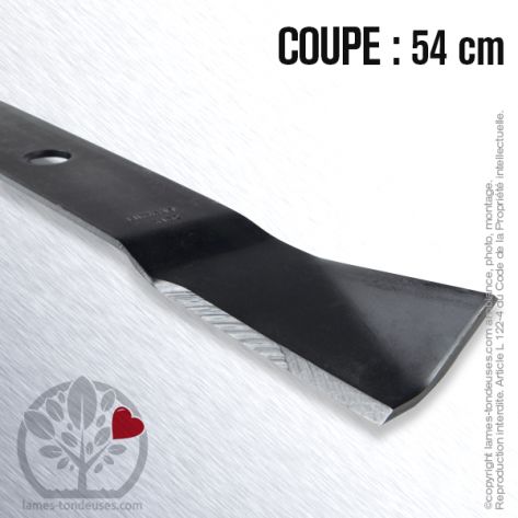 Lame tondeuse. Coupe 54 cm. Murray