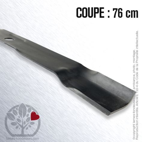 Lame tondeuse. Coupe 76 cm Murray