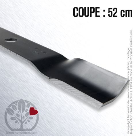 Lame tondeuse. Coupe 52 cm. Murray
