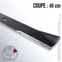 Lame pour Roper 131322. Coupe 49 cm