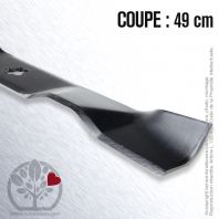 Lame tondeuse. Coupe 49 cm. Roper