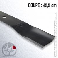 Lame pour Roper 50670, 8106, 50670R. Coupe 45,5 cm