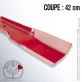 Lame tondeuse. Coupe 42 cm. Snapper