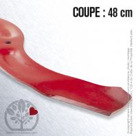 Lame tondeuse. Coupe 48 cm. Toro