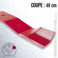 Lame tondeuse. Coupe 49 cm. Toro