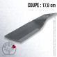 Lame pour BCS 56419783. Coupe 17,8 cm