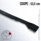 Lame. Coupe 53,5 cm. Section 57 x 3,5. Alèsage 16