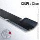 Lame. Coupe 53 cm. Section 75 x 3. Alèsage 28