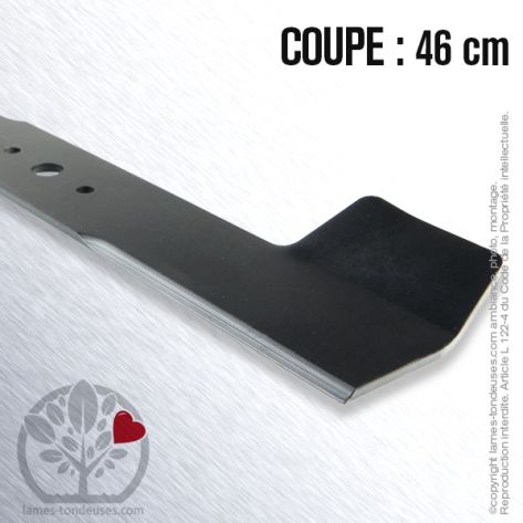 Lame tondeuse. Coupe 46 cm. Ib&eacute;a